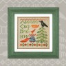 Digital embroidery chart “Fables. Crow and Fox”