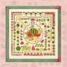 Digital embroidery chart “Watermelon Summer”